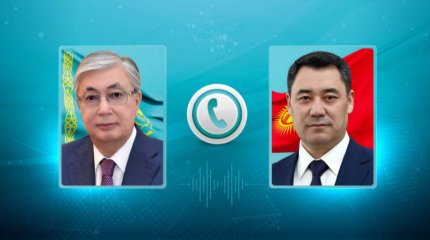 Мемлекет басшысы Қырғызстан президентімен телефон арқылы сөйлесті