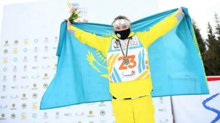 Фристайл-могулдан Италияда өтіп жатқан жарыста отандасымыз тағы бір медаль жеңіп алды