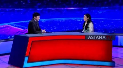 «Волонтерлер гуманитарлық көмекті үлестіруде жергілікті органдармен тығыз жұмыс істеуде», - А.Ескендірова