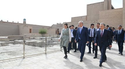 ХИУА – ТҮРКІ ХАЛЫҚТАРЫНЫҢ ӨРКЕНИЕТІ ӨРКЕНДЕГЕН МЕКЕН