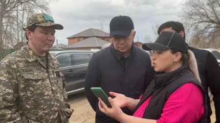 Премьер-Министрдің орынбасары Серік Жұманғарин Ақтөбе облысына барды