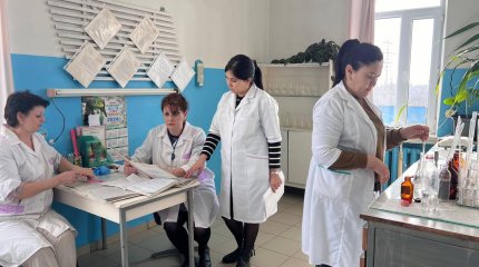 4 МЫҢНАН АСТАМ СУ СЫНАМАСЫ ЗЕРТТЕЛДІ