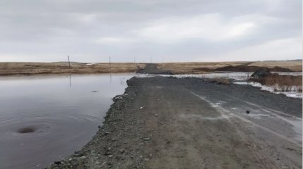 О паводковых ситуациях на автодорогах республиканского значения