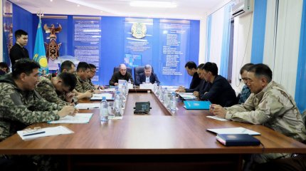 Заместитель Премьер-Министра Нурлан Байбазаров прибыл в Западно-Казахстанскую область