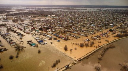 Урал поднимется на 10 метров: замакима Уральска сделал заявление