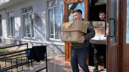 Су тасқынынан зардап шеккендерге 378 мың тоннадан астам гуманитарлық көмек жиналды