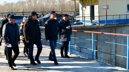 «Времени нет»: первый вице-премьер Роман Скляр поручил обеспечить защиту стратегического объекта ТОО «Кызылжар Су» г. Петропавловска от возможного подтопления