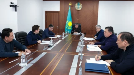 Олжас Бектенов Атырауда Су тасқынына қарсы іс-шаралар жөніндегі штаб отырысын өткізді