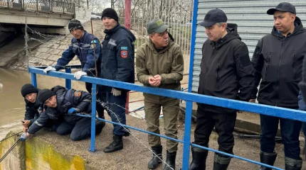 БҚО-дағы Ұзынкөл су қоймасындағы су деңгейі төмендеп келеді