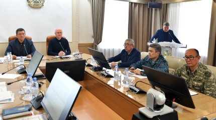 Скляр призвал руководителей строительных компаний СКО помочь в противопаводковых мероприятиях