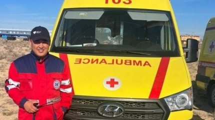 Қызылордада фельдшерлер жүрегі тоқтап қалған науқастың өмірін сақтап қалды