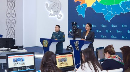 Қарулы Күштер су тасқынына қарсы іс-шараларға белсенді қатысып жатыр