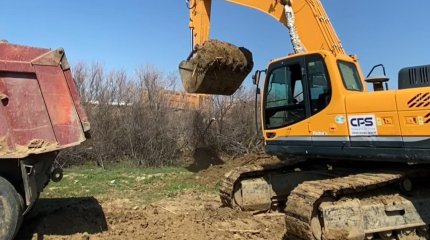 «AMANAT» партиясы Атырау облысында 21,2 шақырым бөгет салып жатыр