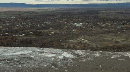 «AMANAT»-тың Партиялық бақылау комиссиясы су тасқынының алдын алу жұмысымен танысты