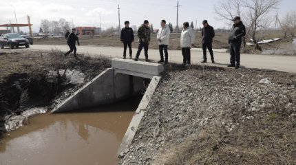 Комиссия партийного контроля проверила антипаводковые меры в ВКО