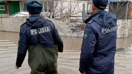 20 мыңнан астам полицей қоғамдық тәртіпті бақылауда