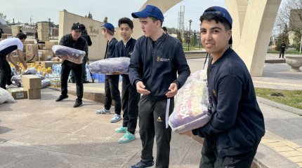 212 тонн гуманитарной помощи отправила Ассамблея народа Казахстана пострадавшим от паводков