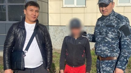 Укатил на велосипеде и не нашел дорогу: устькаменогорского подростка искали всю ночь