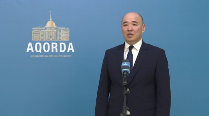 Мемлекет басшысы Өнеркәсіп және құрылыс министрі Қанат Шарлапаевты қабылдады