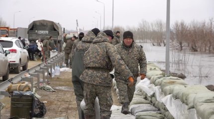 Қостанай облысында Тобыл өзенінің деңгейі сәл төмендеді