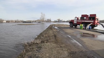 Павлодар облысында тасқын қаупі сейілді