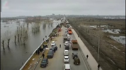 Су тасқынынан 80 мыңға жуық адам құтқарылды