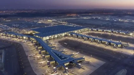 Ыстамбұл әуежайы әлемде алғашқы болып күн электр станциясынан қуат алуға көшеді