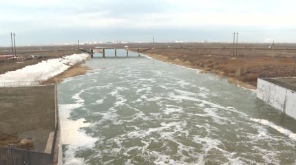 Рисков подтопления Астаны нет, - Минводы