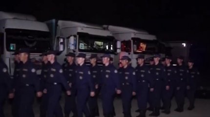 Кыргызстан отправил Казахстану 300 тонн гуманитарной помощи