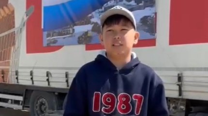 Школьник из Мангистау «разбил свою копилку», чтобы помочь подтопленному Кульсары