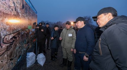 Олжас Бектенов: свыше 3000 человек задействовано в противопаводковых мероприятиях в СКО