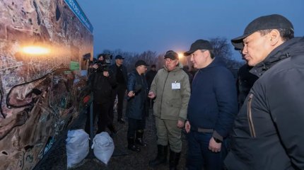 Олжас Бектенов: СҚО-да су тасқынына қарсы іс-шараларға 3 мыңнан астам адам жұмылдырылды