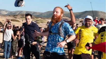 Британец стал первым в мире человеком, пробежавшим через всю Африку