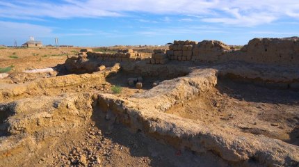 Древние останки, найденные в Сарайшыке, перезахоронят