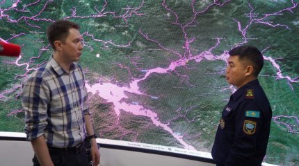 ШҚО-да су тасқынын болжау жүйесі әзірленіп жатыр