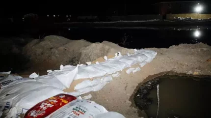 "Түнімен жол жүрдім": Дағыстан тұрғыны Атырауға 50 мың қап алып келді