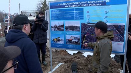 СҚО су тасқынына қарсы іс-шараларға 3 мыңнан астам адам жұмылдырылды