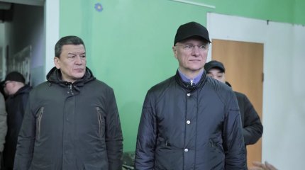 Роман Скляр 239 тұрғынды эвакуациялауды тапсырды