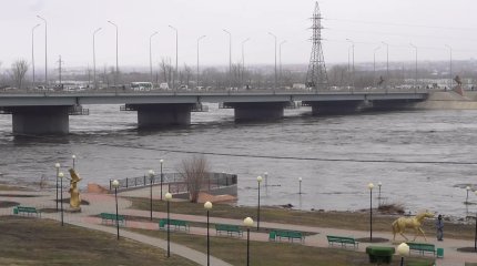 Ертіс өзені тасуы мүмкін