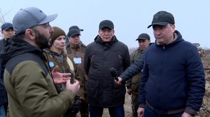 "2-3 дня очень плотно нужно поработать": Бектенов о паводках в СКО