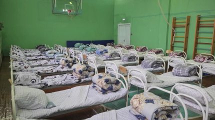 Жителей поселка Заречный в СКО эвакуируют