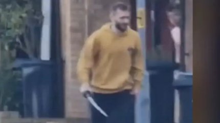 Мужчина с самурайским мечом устроил резню в Лондоне: ребёнок погиб, четверо ранены