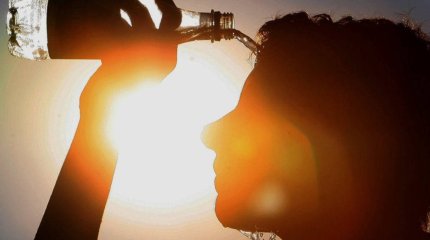 Ыстықтан 2 бала көз жұмды