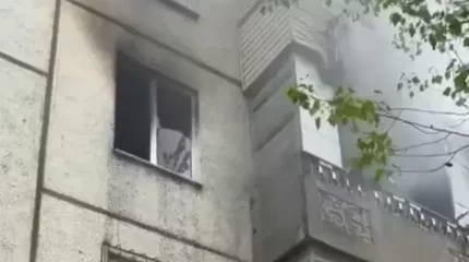 Алматыда көпқабатты пәтерден өрт шықты