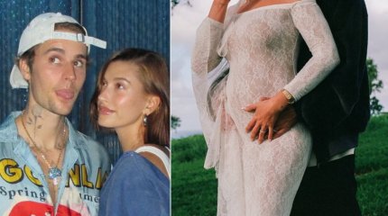 Джастин и Хейли Бибер впервые станут родителями (ФОТО, ВИДЕО)