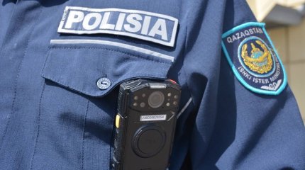 Полиция Алматы перешла на усиленный вариант несения службы