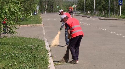Жетісу облысында экология апталығы өтіп жатыр