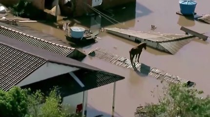 Свыше 400 человек погибло от наводнений в Восточной Африке.