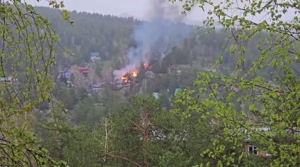 Степные и дачные пожары участились в Восточном Казахстане