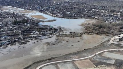 Қостанай облысында су тасқынынан зардап шеккен үйлердің 95% тексерілді